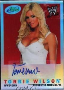 Torrie Wilson [Autograph] #ETW-7
