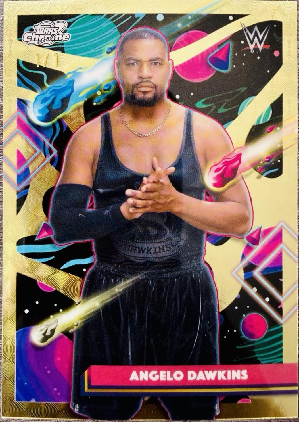 Angelo Dawkins [Superfractor] #179