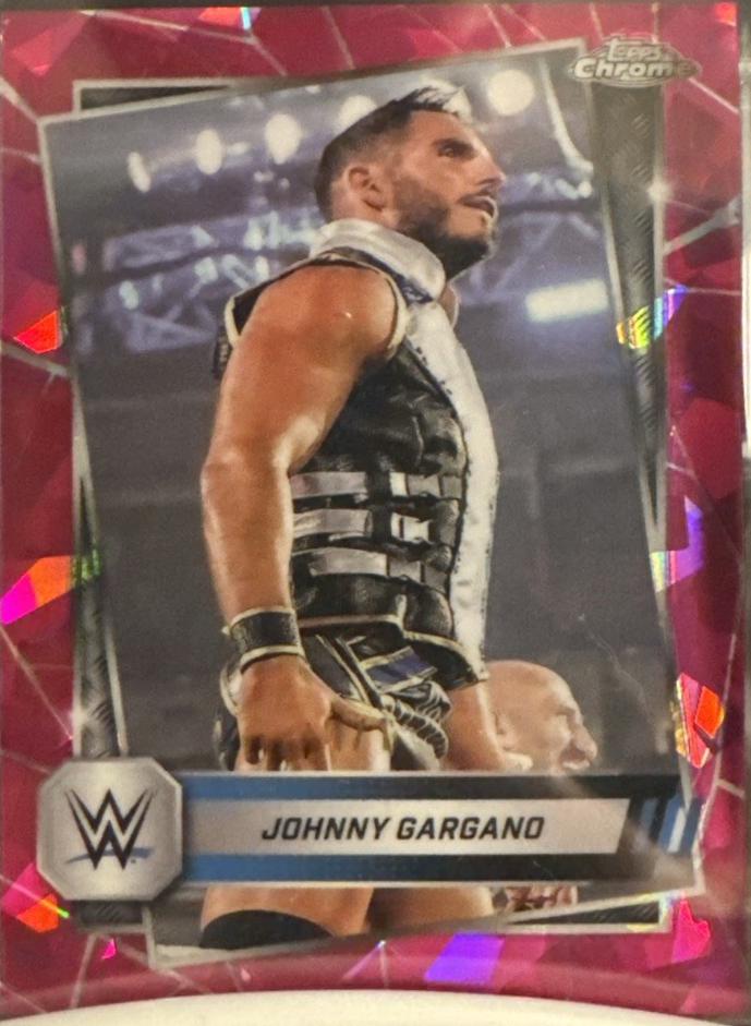 Johnny Gargano [Padparadscha Sapphire Refractor] #69