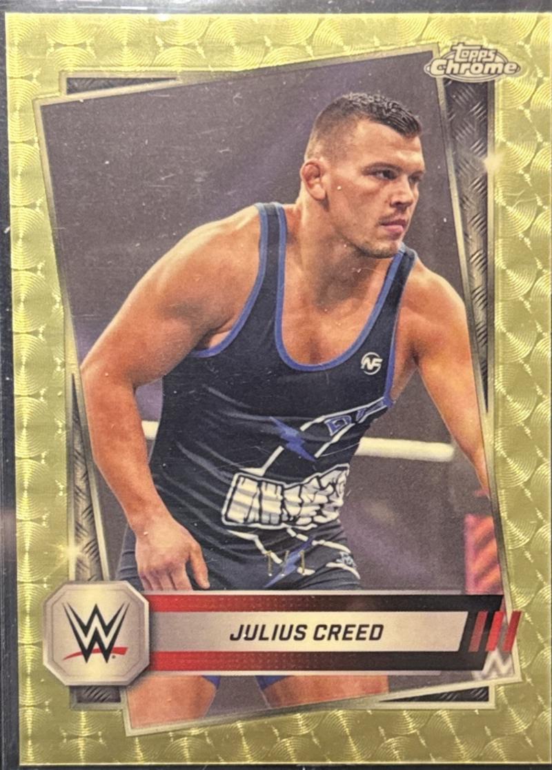 Julius Creed [Superfractor] #148