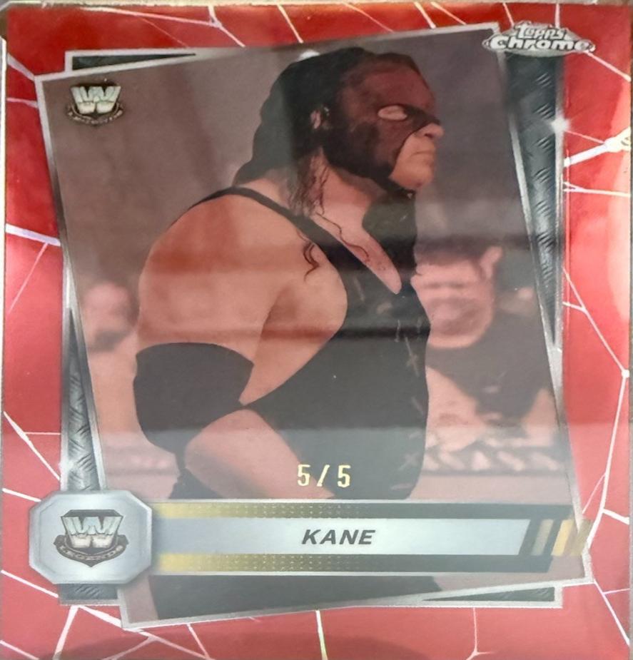 Kane [Red Refractor] #4