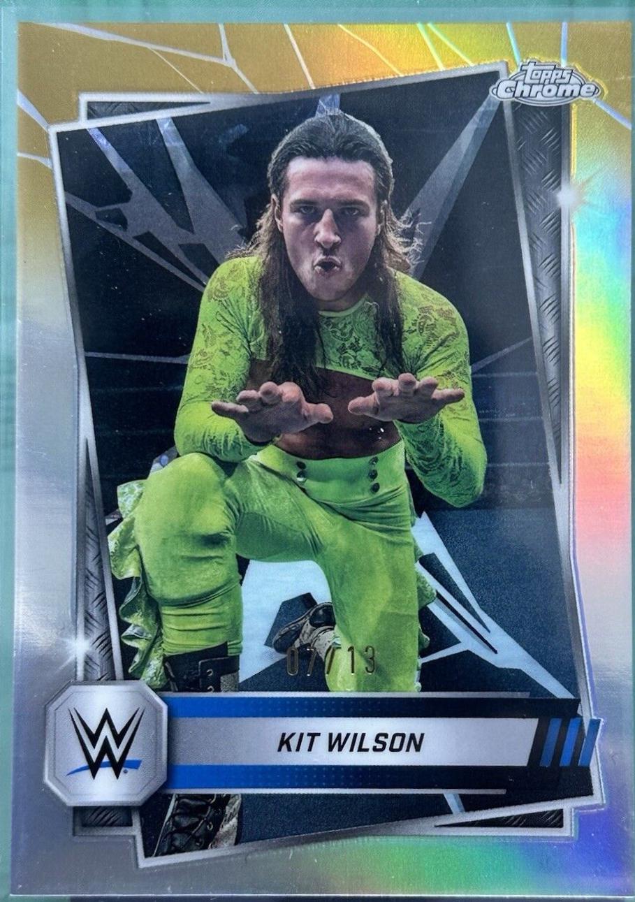 Kit Wilson [Black Gold Refractor] #102