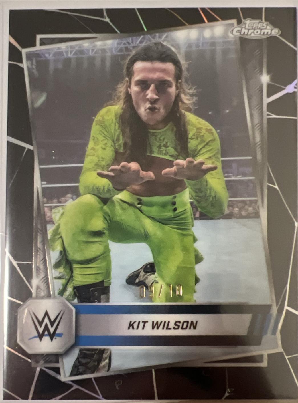 Kit Wilson [Black Refractor] #102