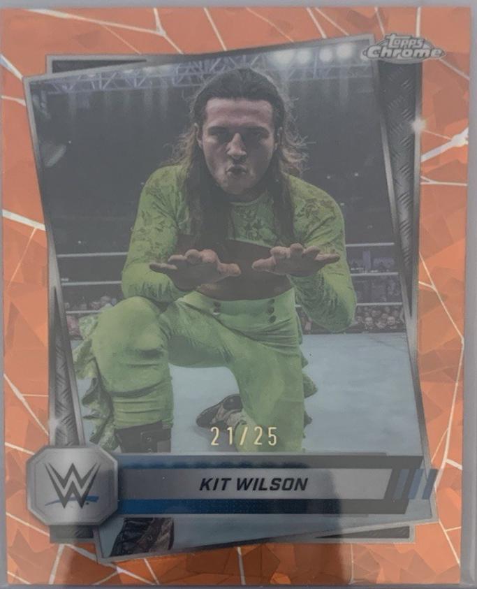 Kit Wilson [Orange Sapphire Refractor] #102
