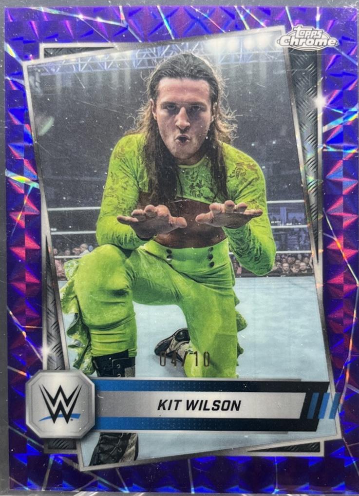 Kit Wilson [Purple Geometric Refractor] #102