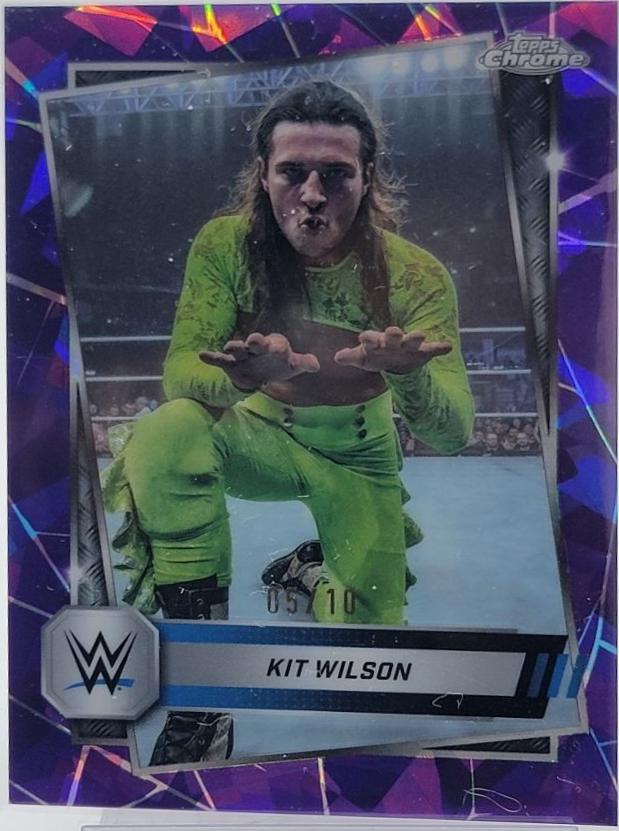 Kit Wilson [Purple Sapphire Refractor] #102