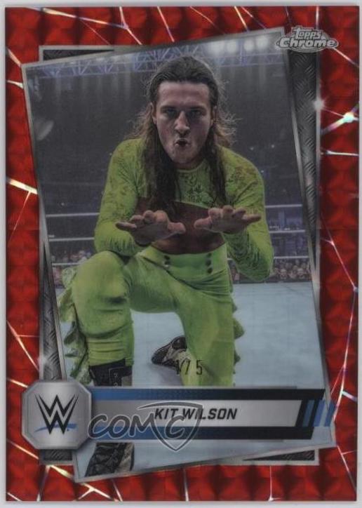 Kit Wilson [Red Geometric Refractor] #102
