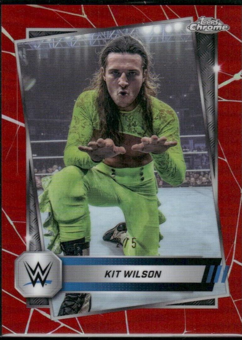Kit Wilson [Red Refractor] #102