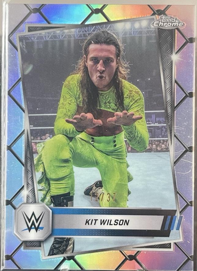 Kit Wilson [Steel Cage Refractor] #102