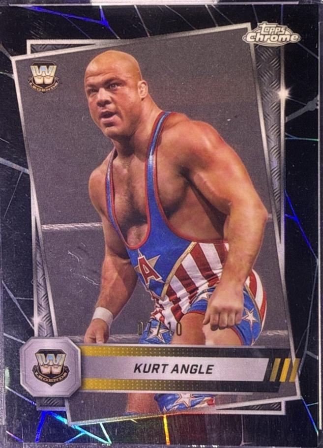 Kurt Angle [Black Refractor] #8
