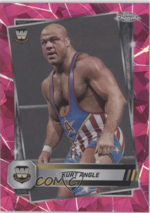 Kurt Angle [Padparadscha Sapphire Refractor] #8