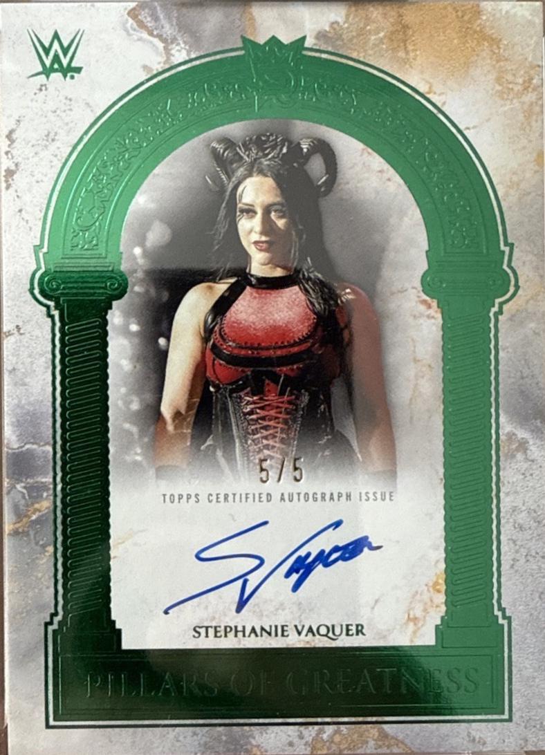 Stephanie Vaquer [Green] #PGS-SVA