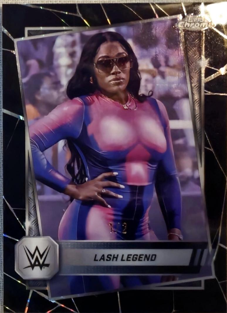 Lash Legend [Black Geometric Refractor] #139