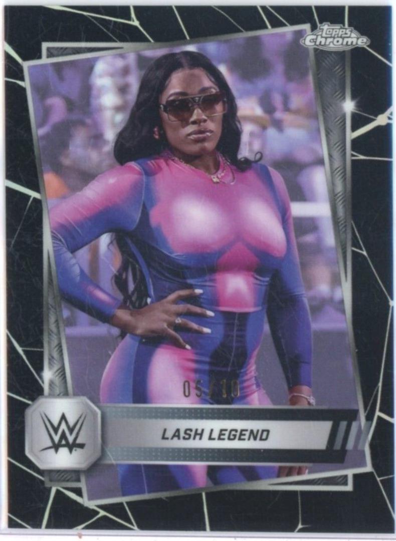 Lash Legend [Black Refractor] #139