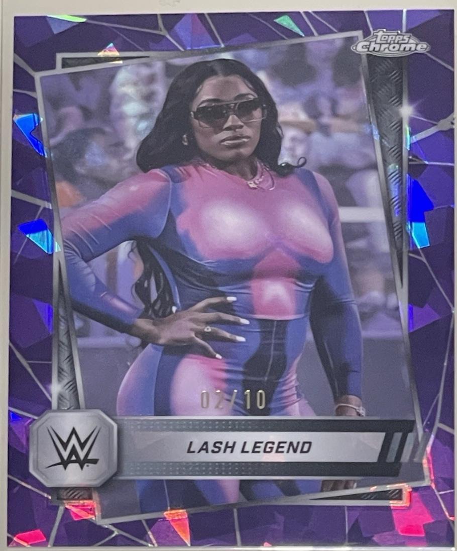 Lash Legend [Purple Sapphire Refractor] #139