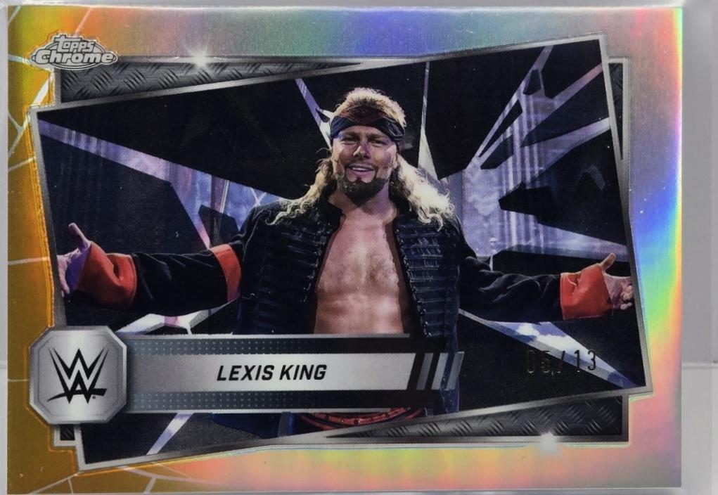 Lexis King [Black Gold Refractor] #149