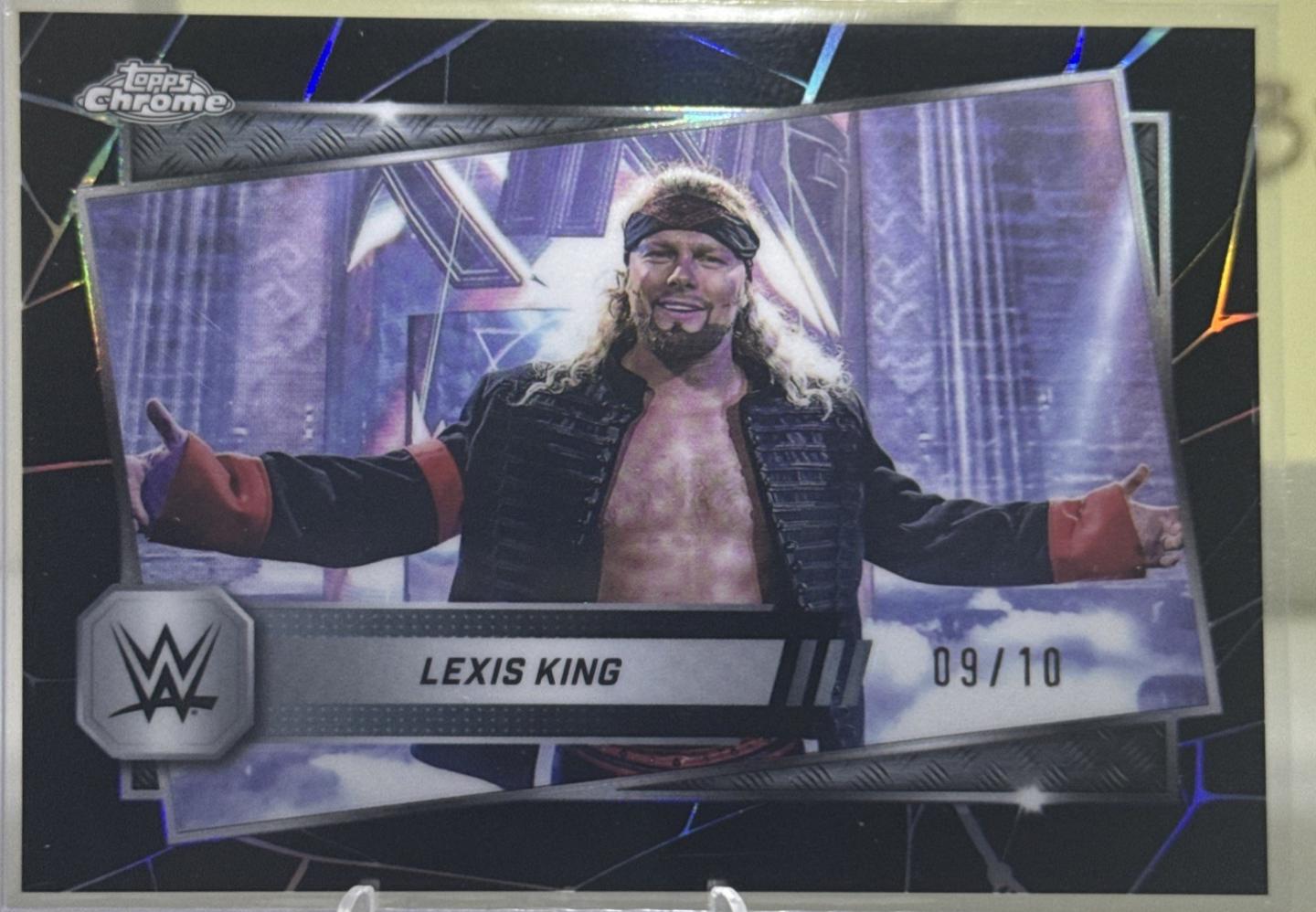 Lexis King [Black Refractor] #149