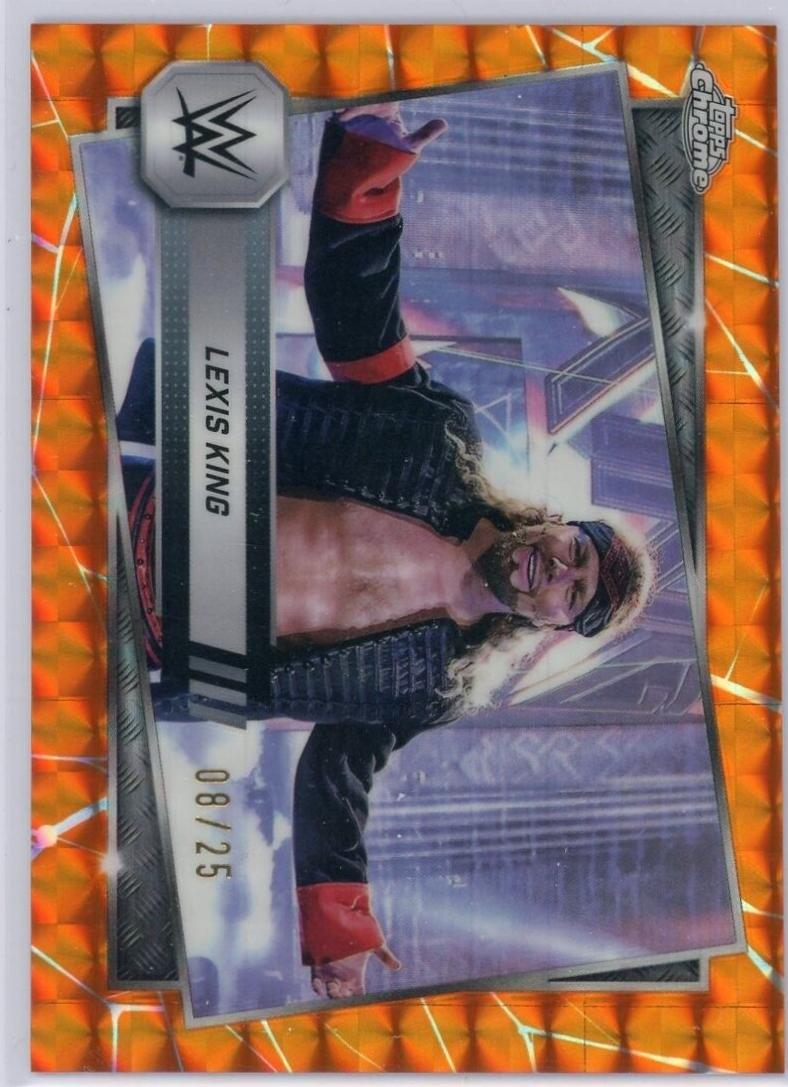 Lexis King [Orange Refractor] #149