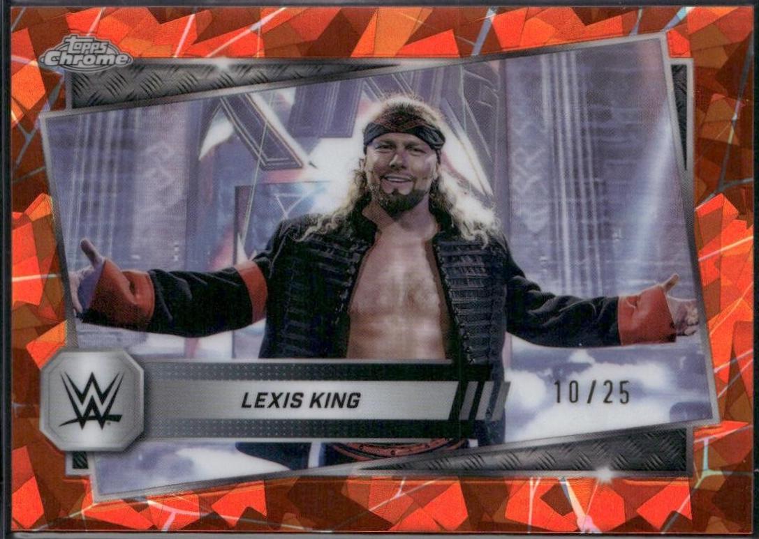 Lexis King [Orange Sapphire Refractor] #149