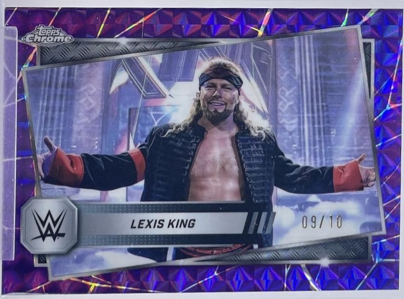 Lexis King [Purple Geometric Refractor] #149