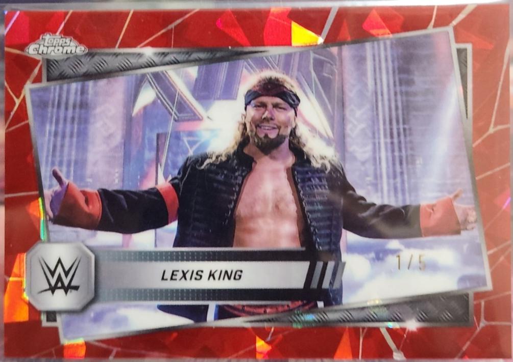 Lexis King [Red Refractor] #149