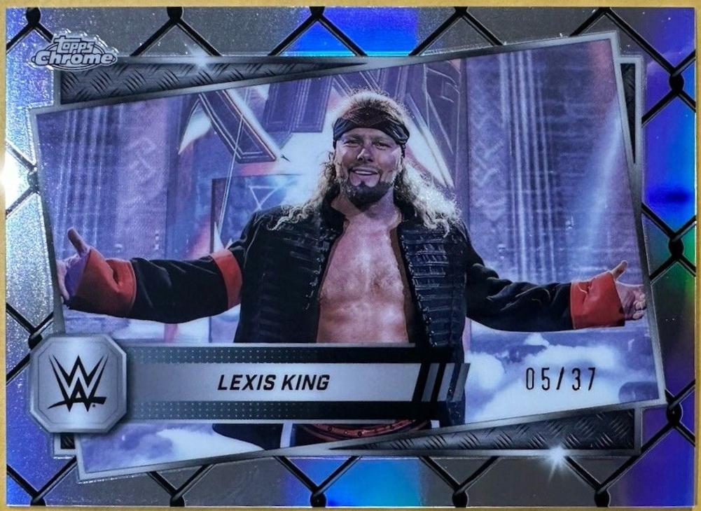 Lexis King [Steel Cage Refractor] #149