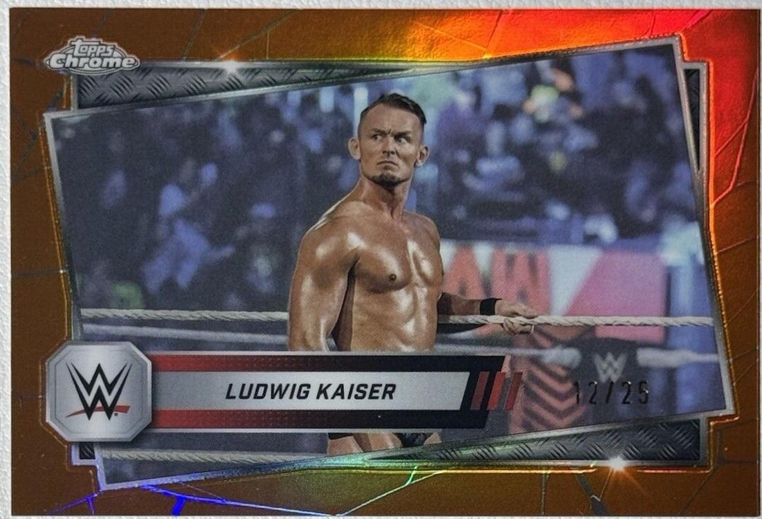 Ludwig Kaiser [Orange Geometric Refractor] #129