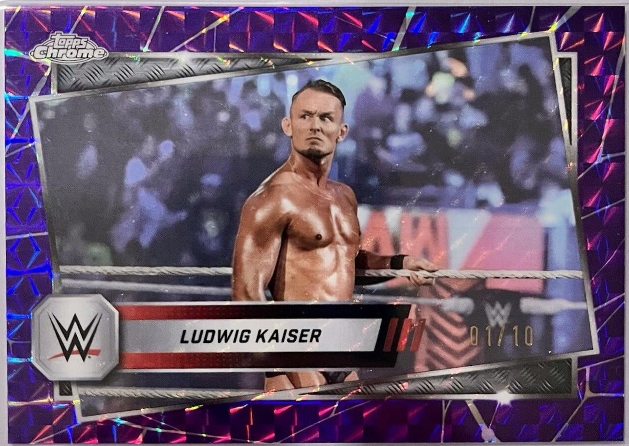 Ludwig Kaiser [Purple Geometric Refractor] #129