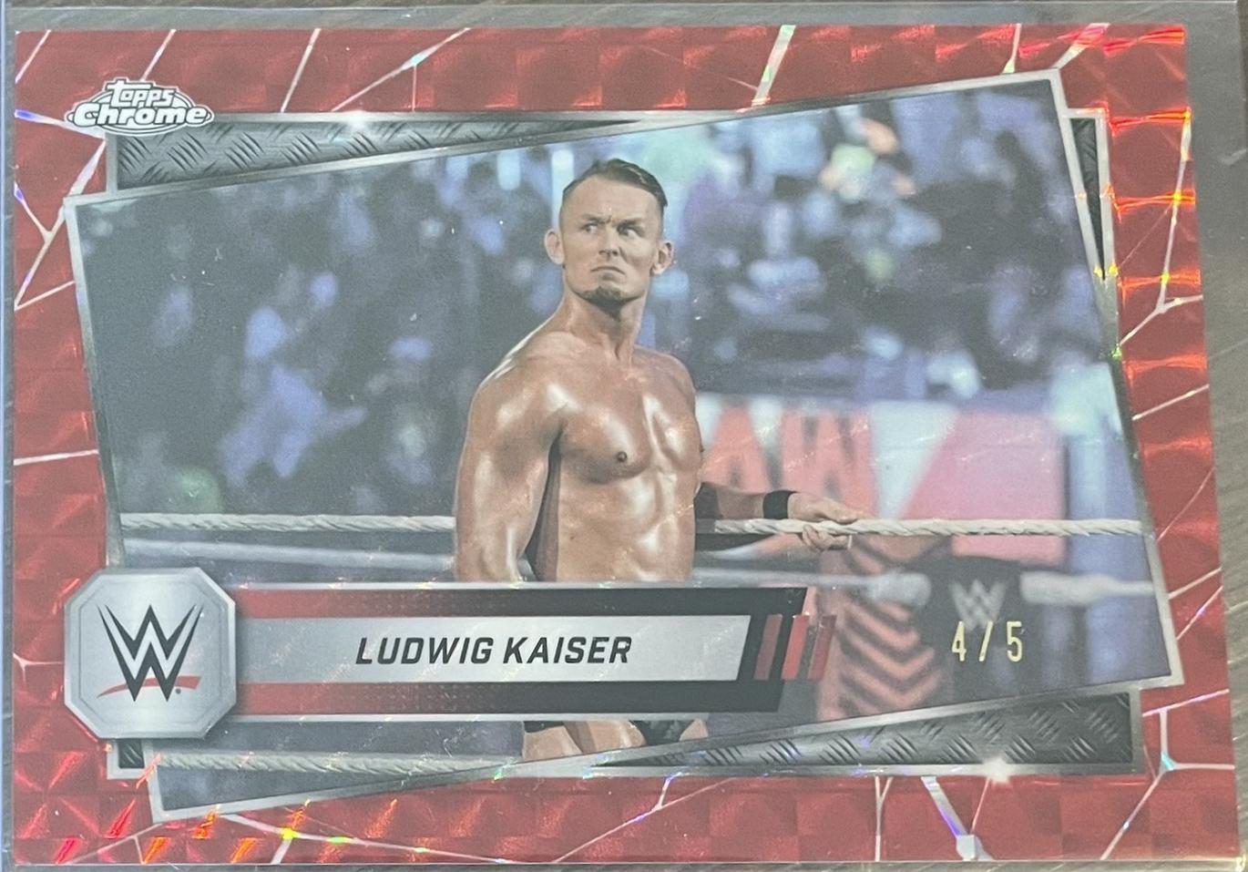 Ludwig Kaiser [Red Geometric Refractor] #129