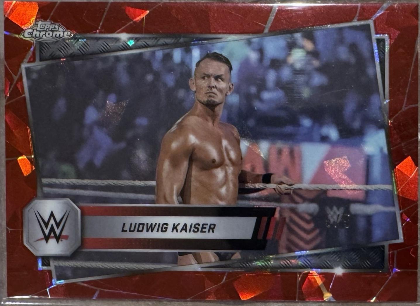 Ludwig Kaiser [Red Sapphire Refractor] #129