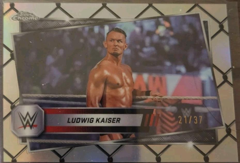 Ludwig Kaiser [Steel Cage Refractor] #129