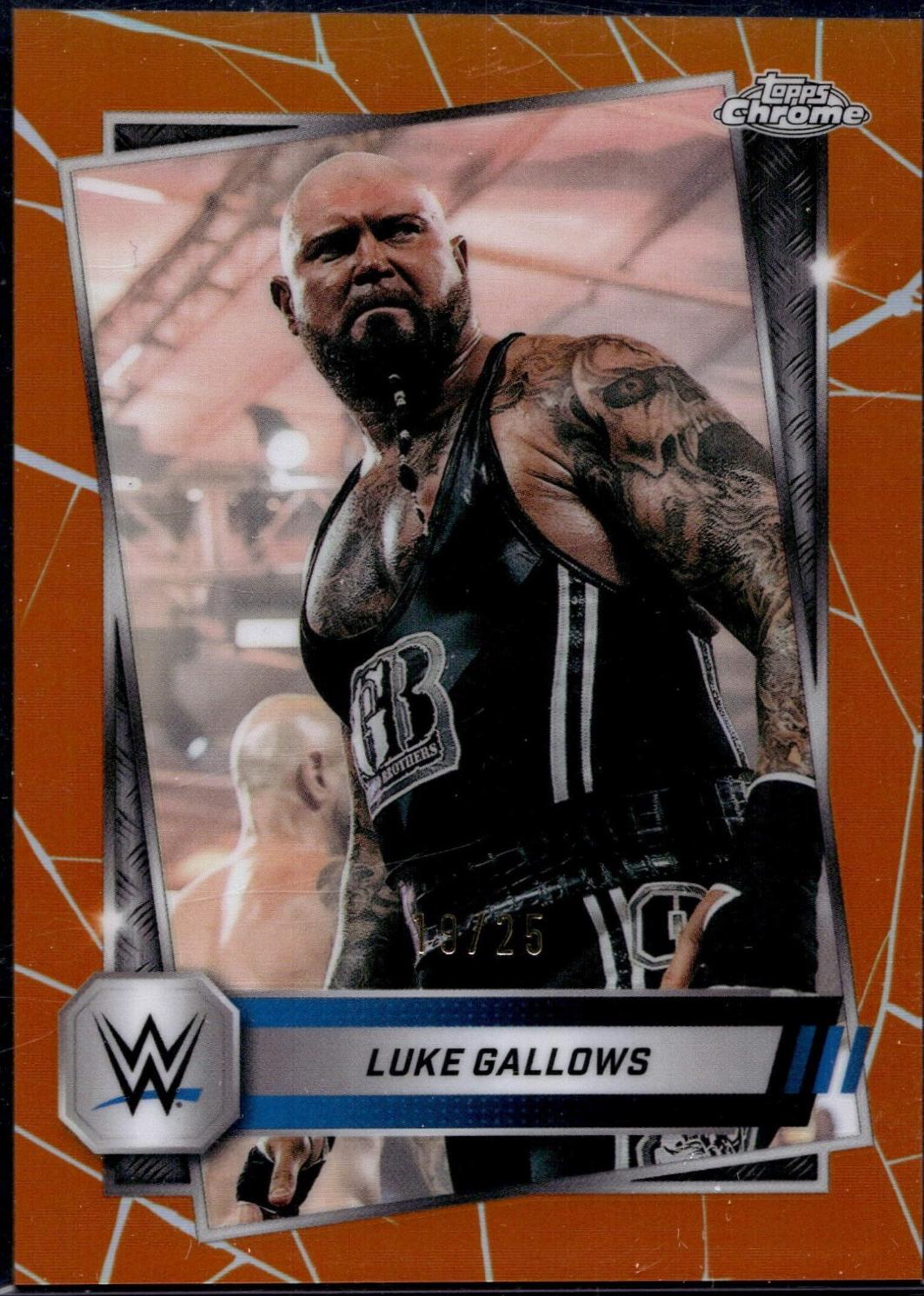 Luke Gallows [Orange Refractor] #155