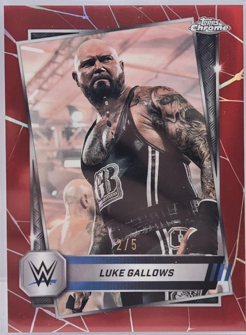 Luke Gallows [Red Geometric Refractor] #155