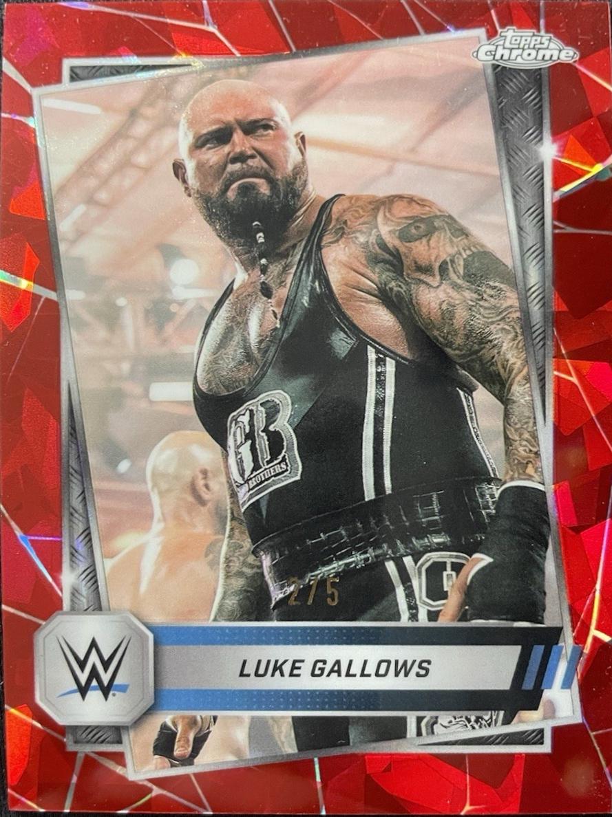 Luke Gallows [Red Refractor] #155