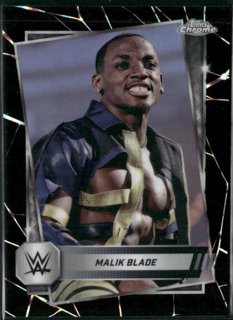 Malik Blade [Black Geometric Refractor] #167