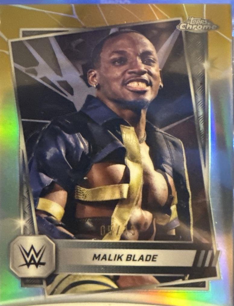 Malik Blade [Black Gold Refractor] #167