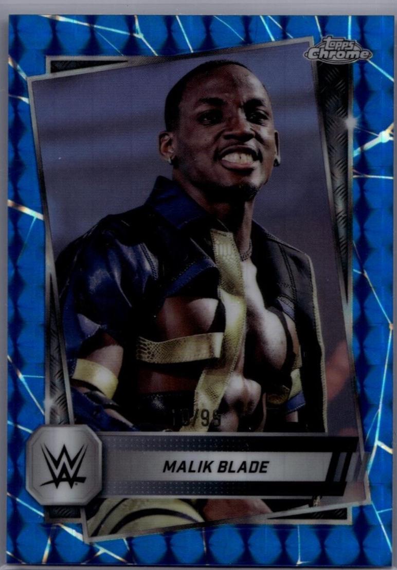 Malik Blade [Blue Geometric Refractor] #167