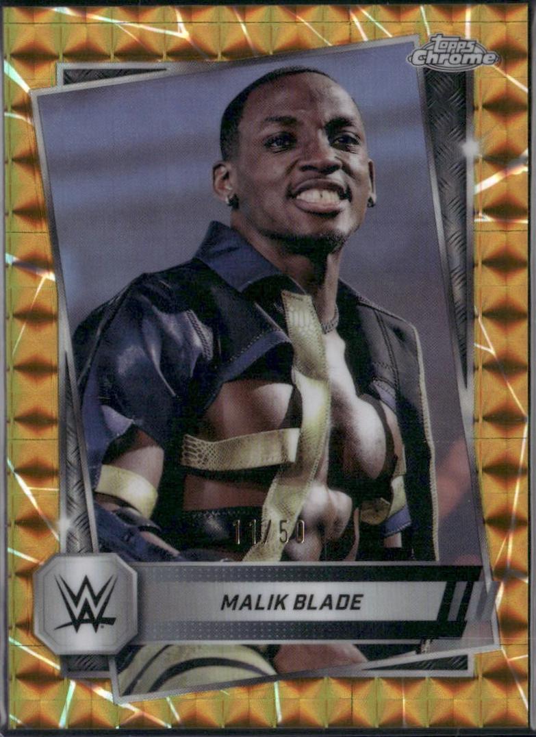 Malik Blade [Gold Geometric Refractor] #167