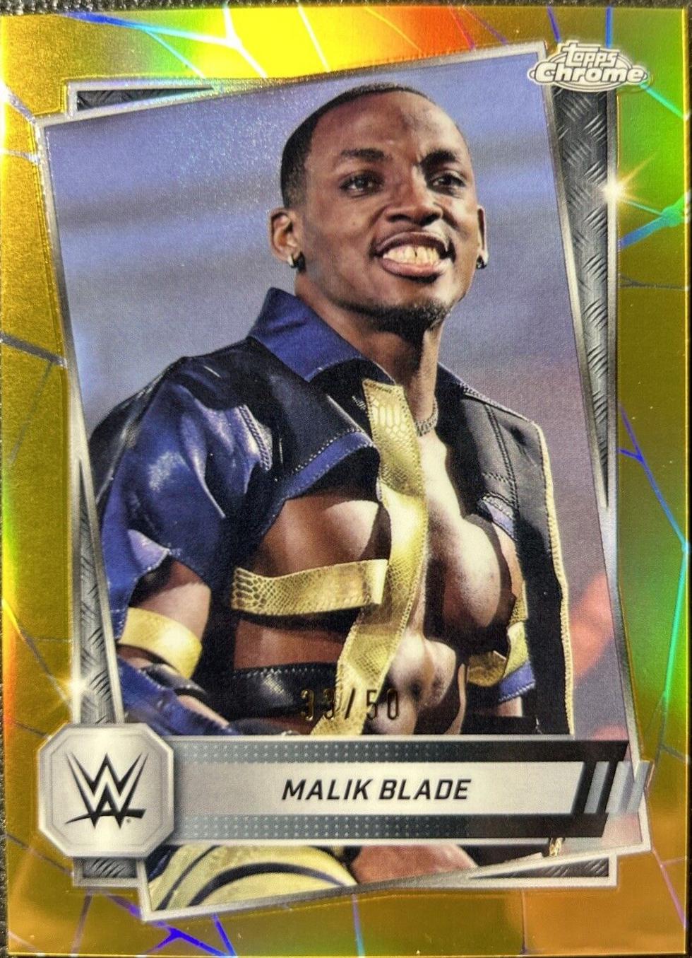 Malik Blade [Gold Refractor] #167