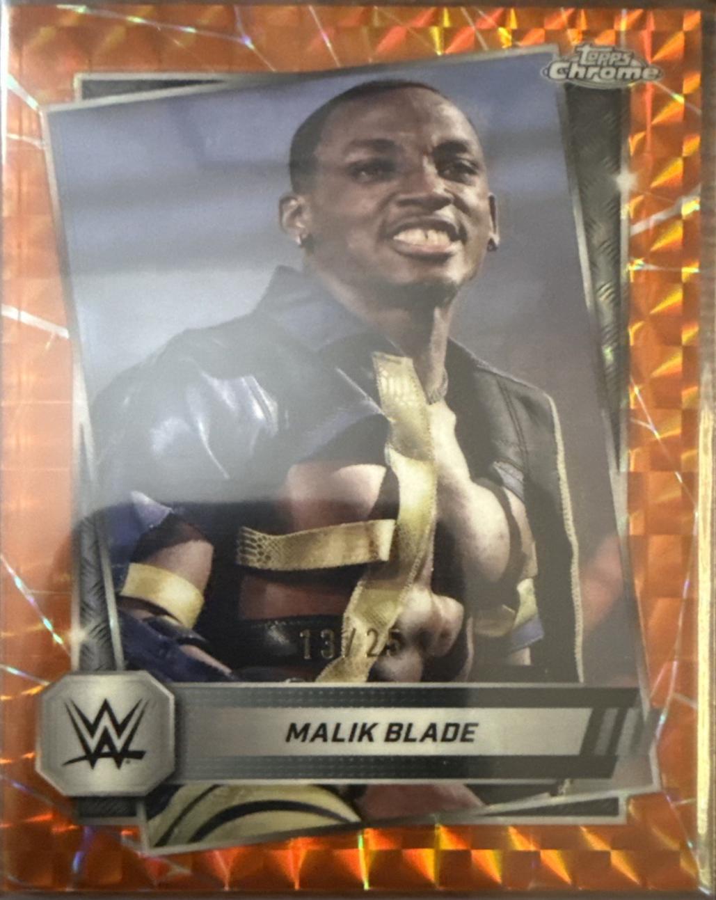 Malik Blade [Orange Geometric Refractor] #167