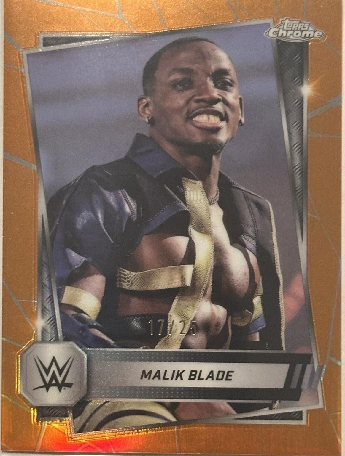 Malik Blade [Orange Refractor] #167