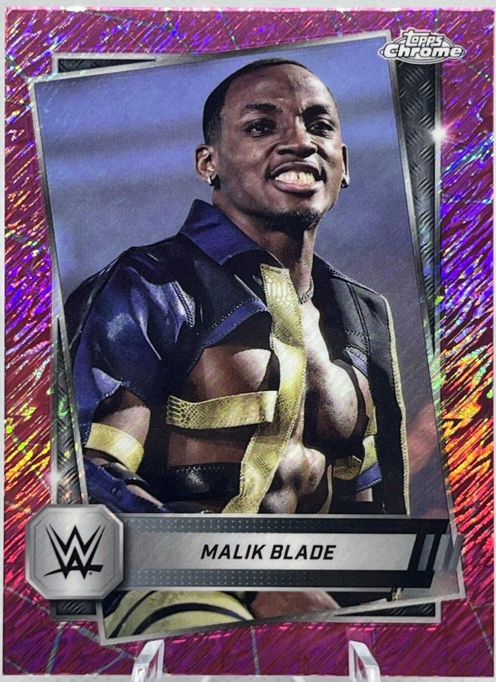 Malik Blade [Pink Shimmer Refractor] #167