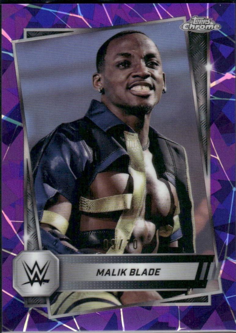 Malik Blade [Purple Geometric Refractor] #167
