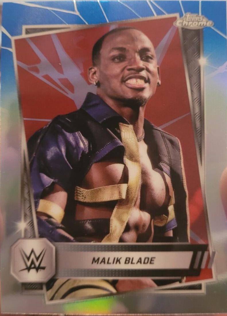 Malik Blade [Red Blue Refractor] #167