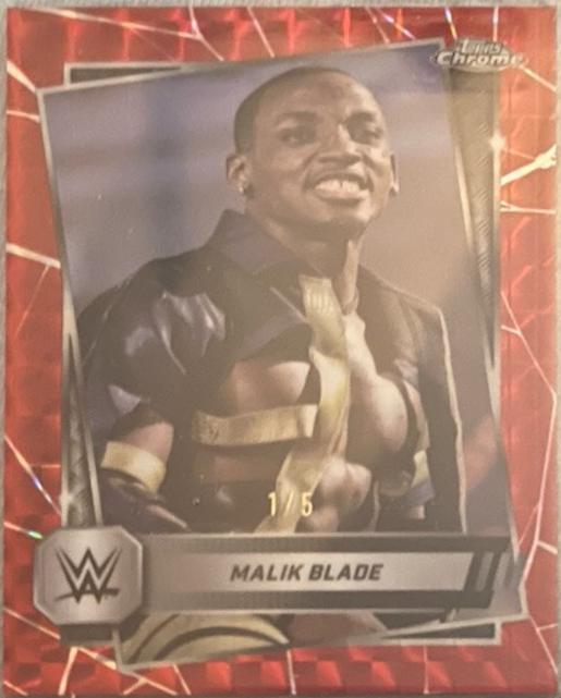 Malik Blade [Red Geometric Refractor] #167