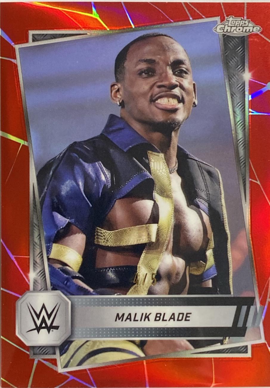 Malik Blade [Red Refractor] #167