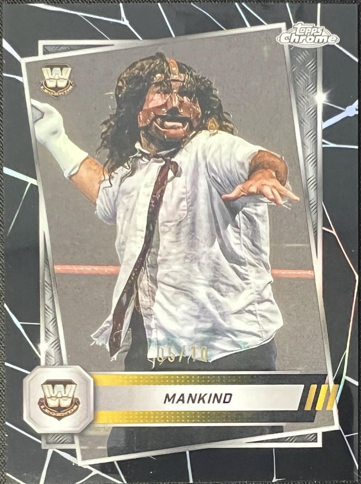 Mankind [Black Refractor] #124