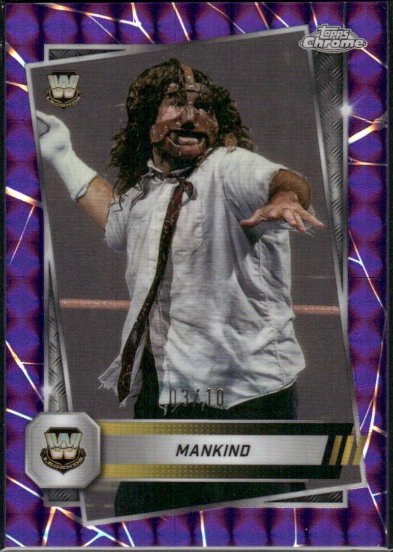 Mankind [Purple Geometric Refractor] #124