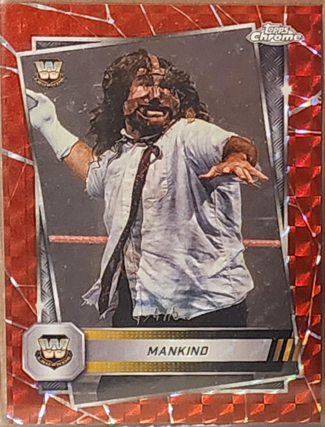 Mankind [Red Refractor] #124