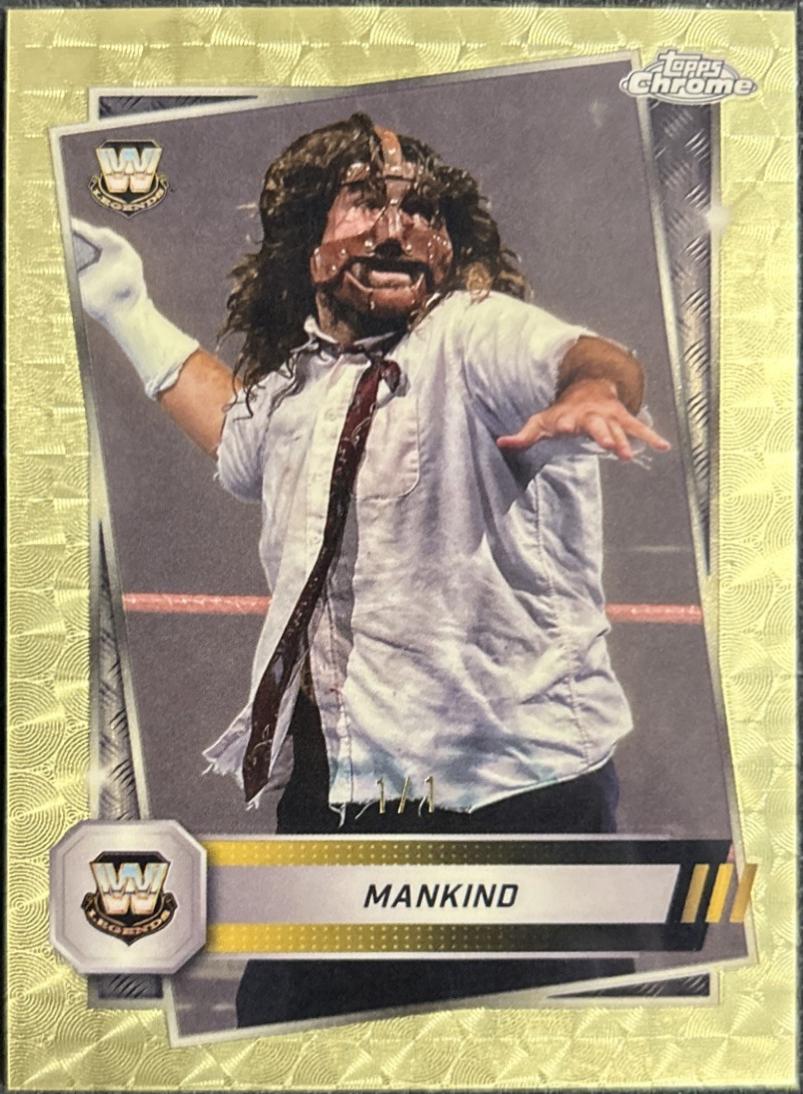 Mankind [Superfractor] #124